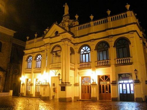 Paseo por Mexico Municipal Palace of Cuetzalan del Progreso