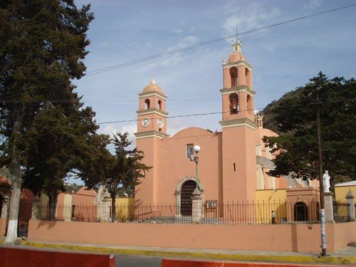 Paseo por Mexico Parish Church of Cuyoaco