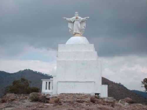 Paseo por Mexico Christ the King Hill in Cuyoaco