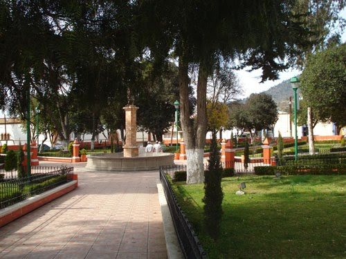 Paseo por Mexico Cuyoaco Main Square