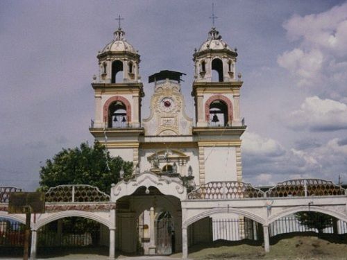 Paseo por Mexico Church of Santiago Xaltepetlapa in Domingo Arenas