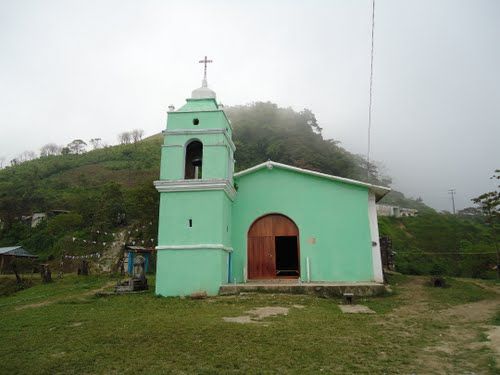 Paseo por Mexico Church of Zacacoapan in Eloxochitlán