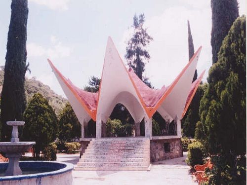 Paseo por Mexico Epatlán Kiosk