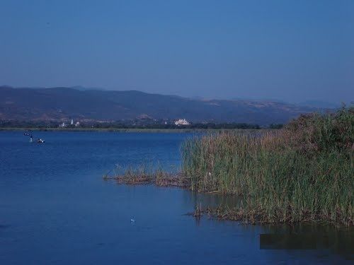 Paseo por Mexico Epatlan Lagoon