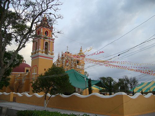 Paseo por Mexico Church of Saint Paul in General Felipe Angeles