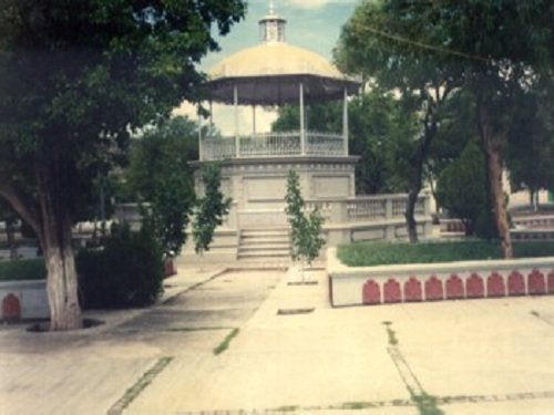 Paseo por Mexico Guadalupe Kiosk