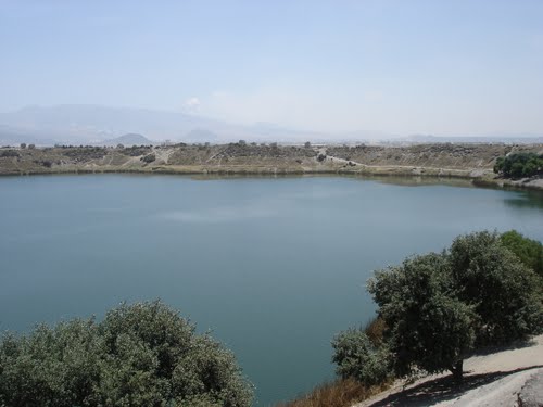 Paseo por Mexico Quechulac Lagoons in Guadalupe Victoria