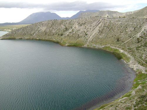 Paseo por Mexico Laguna las Minas or the Precious in Guadalupe Victoria