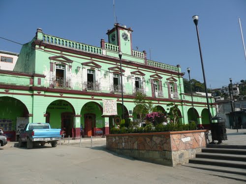 Paseo por Mexico Hermenegildo Galeana Municipal Palace