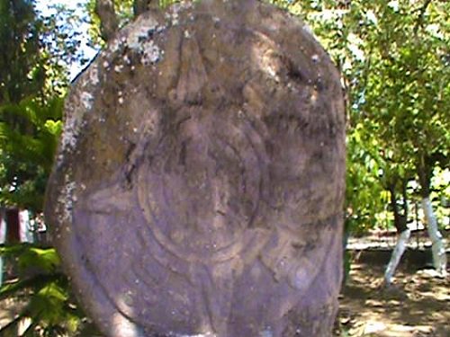 Paseo por México Stone of the Sun and the Moon in Huaquechula