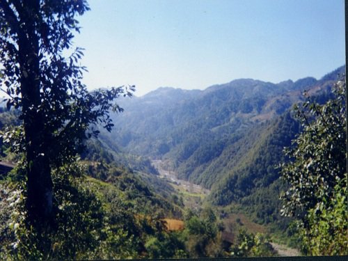 Paseo por Mexico Huauchinango landscapes