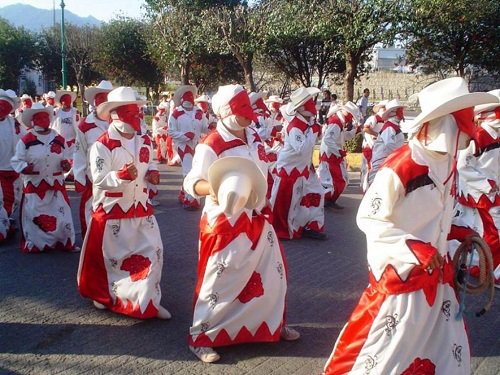 Paseo por Mexico Carnival of Huauchinango