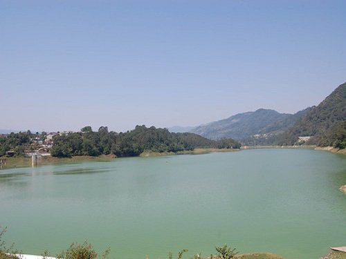 Paseo por Mexico Necaxa Dam in Huauchinango