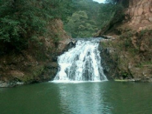 Paseo por Mexico Totolapa Waterfall in Huauchinango