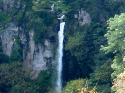 Paseo por Mexico Salto Chico waterfall in Huauchinango