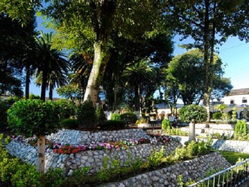 Paseo por Mexico Municipal Palace of Huauchinango