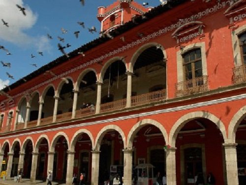 Paseo por Mexico Huauchinango Main Square