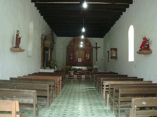 Paseo por Mexico Inside the Parish of San Miguel Antigua in Huauchinango