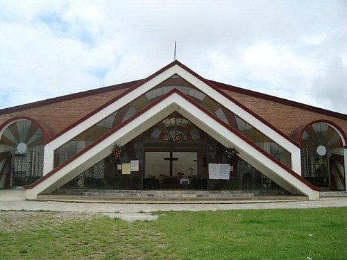 Paseo por Mexico Parish of San Miguel Nueva in Huauchinango