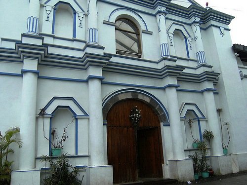 Paseo por Mexico Sanctuary of the Lord in his Holy Burial in Huauchinango