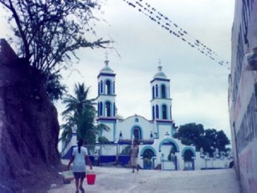 Paseo por Mexico Parish church of San Salvador in Huehuetla