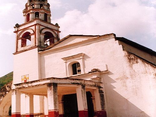 Paseo por Mexico Temple of the Child of Candelaria in Huehuetla