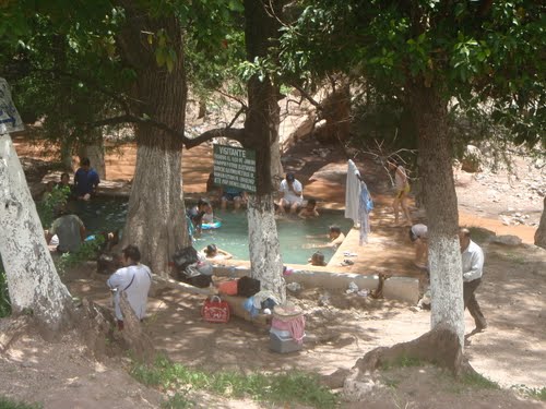 Paseo por Mexico Hot springs resort in Huehuetlán el Grande