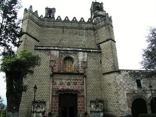 Paseo por Mexico Former convent of San Miguel in Huejotzingo