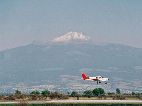 Paseo por Mexico Huejotzingo International Airport