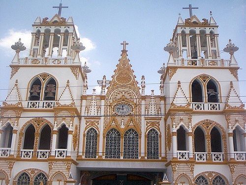 Paseo por Mexico Church of Our Lady of Carmen in Huejotzingo