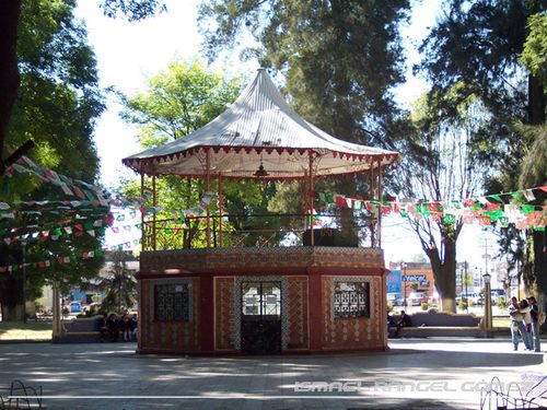 Paseo por Mexico Huejotzingo Kiosk