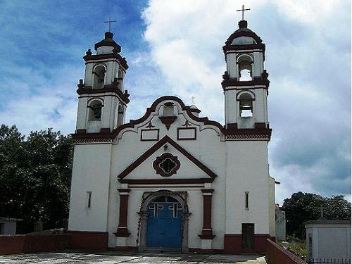 Paseo por Mexico Chapel of the Calvary of Hueyapan