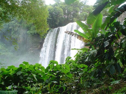 Paseo por Mexico Hueytamalco waterfalls