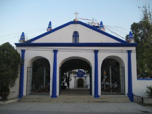 Paseo por Mexico Parish of Saint Clare of Assisi in Huitziltepec