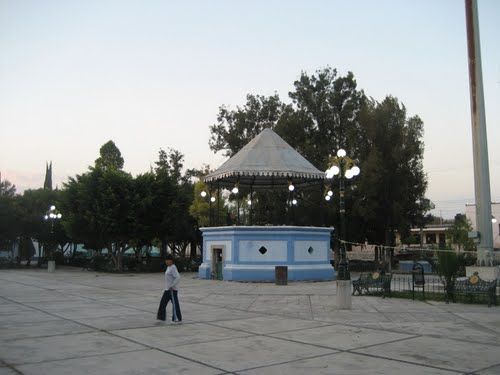 Paseo por Mexico Huitziltepec Kiosk