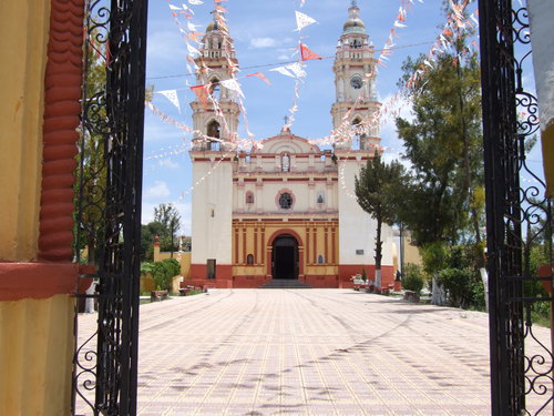 Paseo por Mexico Parish of Saint John the Baptist of Ixcaquixtla