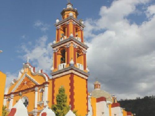 Paseo por Mexico Sanctuary dedicated to the Lord of Health in Ixtacamaxtitlán