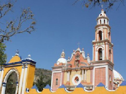 Paseo por Mexico Tepexoxuca Church in Ixtacamaxtitlán