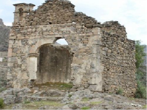 Paseo por Mexico Ruins of Santa Cruz in Ixtacamaxtitlán