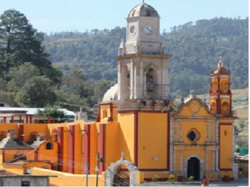 Paseo por Mexico Texocuixpan Church in Ixtacamaxtitlán