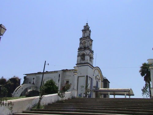 Paseo por Mexico Parish Temple of Ixtepec