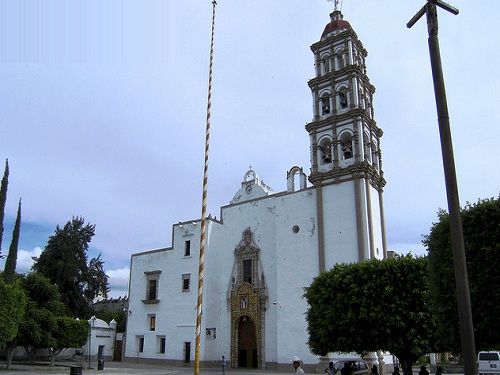 Paseo por Mexico Former convent of Santo Domingo in Izúcar de Matamoros