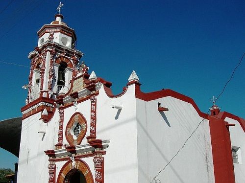 Paseo por Mexico San Martin Obispo Chapel in Izucar de Matamoros