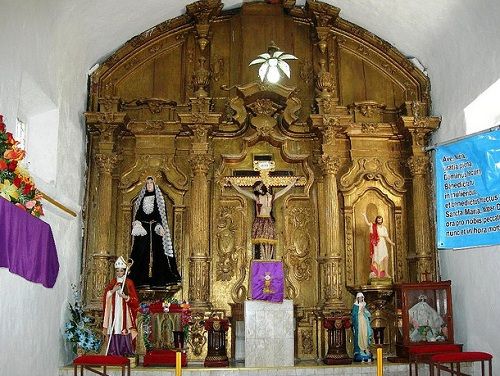 Paseo por Mexico Inside of the San Martin Obispo Chapel in Izúcar de Matamoros