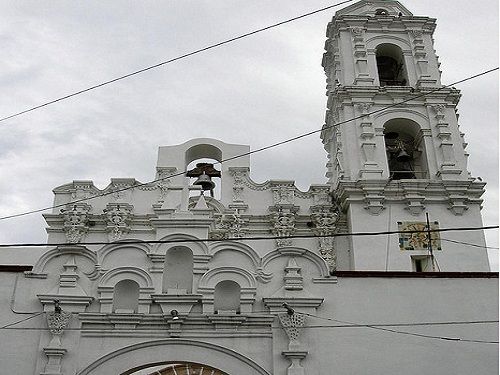 Paseo por Mexico Church of Saint John of God in Izucar de Matamoros