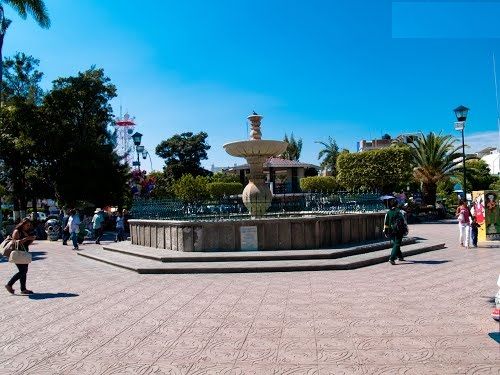 Paseo por Mexico Izucar de Matamoros main square