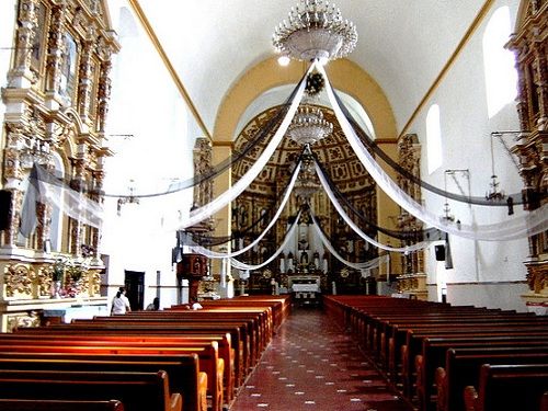 Paseo por Mexico Inside of the former convent of Santo Domingo in Izúcar de Matamoros