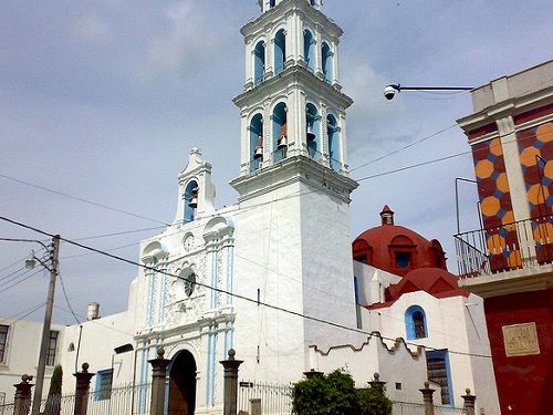 Paseo por Mexico Temple of Mary of the Assumption in Izucar de Matamoros