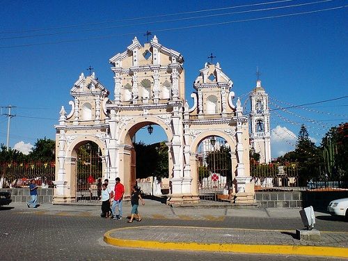 Paseo por Mexico Church of the Apostle Santiago in Izúcar de Matamoros