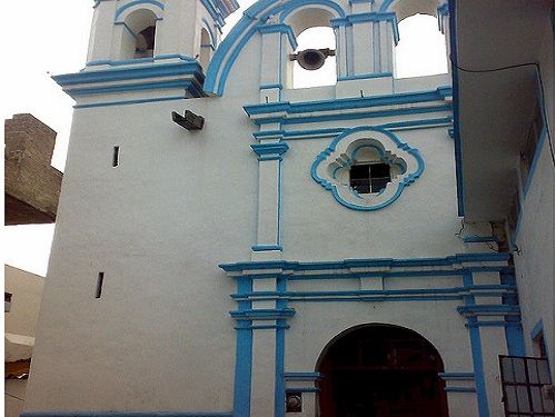 Paseo por Mexico Chapel of Light in Izúcar de Matamoros